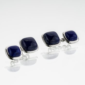 Polsini in oro bianco e lapis