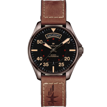 Hamilton H64605531 Khaki Pilot Day date 42 mm