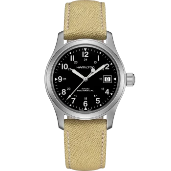 Hamilton H69439933 Khaki Field mechanical 38 mm