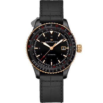 Hamilton H76635730 Khaki aviation converter 42 mm