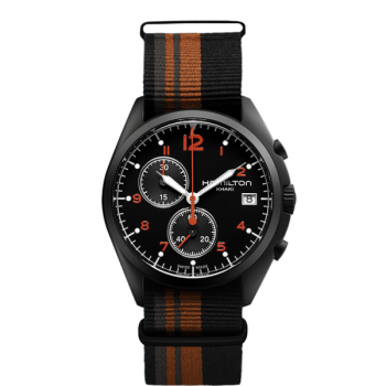 Hamilton Khaky pilot pioneer chrono 41 mm