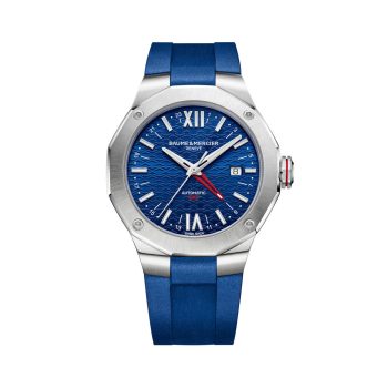 MOA 10659 Baume & Mercier Riviera GMT 42mm