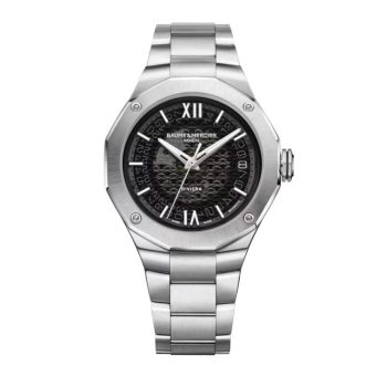MOA 10715 Baume & Mercier Riviera automatico 39mm mov. manifattura Baumatic
