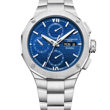 MOA 10826 Baume & Mercier Riviera Chrono 41 mm/Sold
