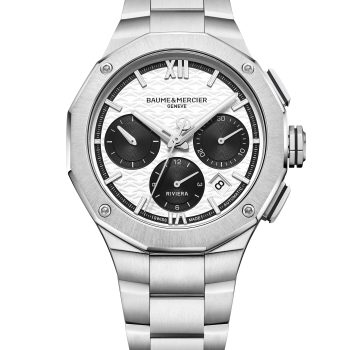 MOA 10827 Baume & Mercier Riviera Chrono 41 mm