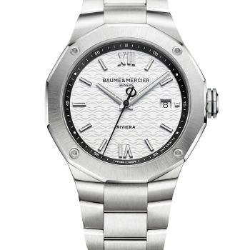 MOA 10829 Baume & Mercier Riviera 42 mm