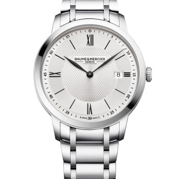 MOA 10883 Baume & Mercier Classima 40 mm quadrante silver qtz