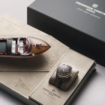 FC350RBR5B6 Frederique Constant Runabout GMT Limited Edition Automatic
